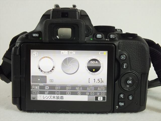 D5500 デジタル一眼レフカメラ Nikon | - 18-55 VR レンズキット