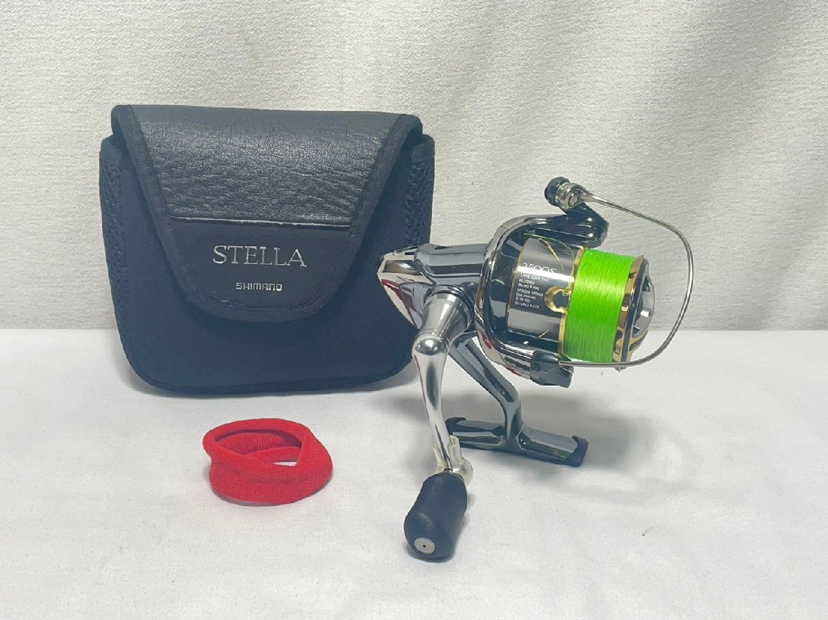 ▽シマノ ステラ 2500S ソフトケース付き SHIMANO STELLA 中古▽008636