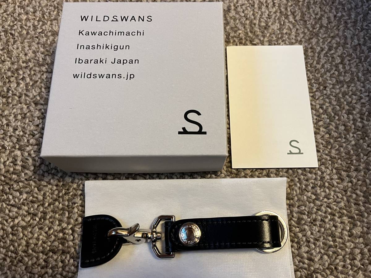 WILDSWANS ワイルドスワンズ/サドルプルアップ ブランチ 黒 （未使用品）