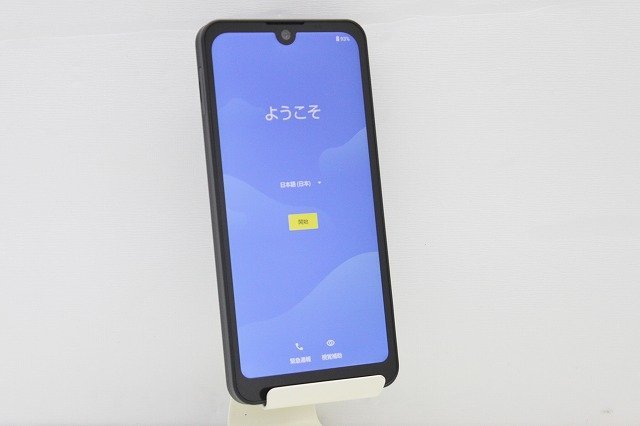 1円スタート Ymobile ワイモバイル SHARP AQUOS wish A104SH SIMフリー