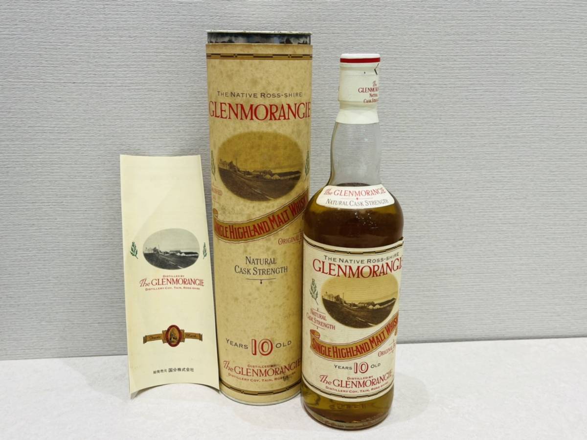 グレンモーレンジ 10年 オリジナル グレンモーレンジィ 1000ml 0 未開