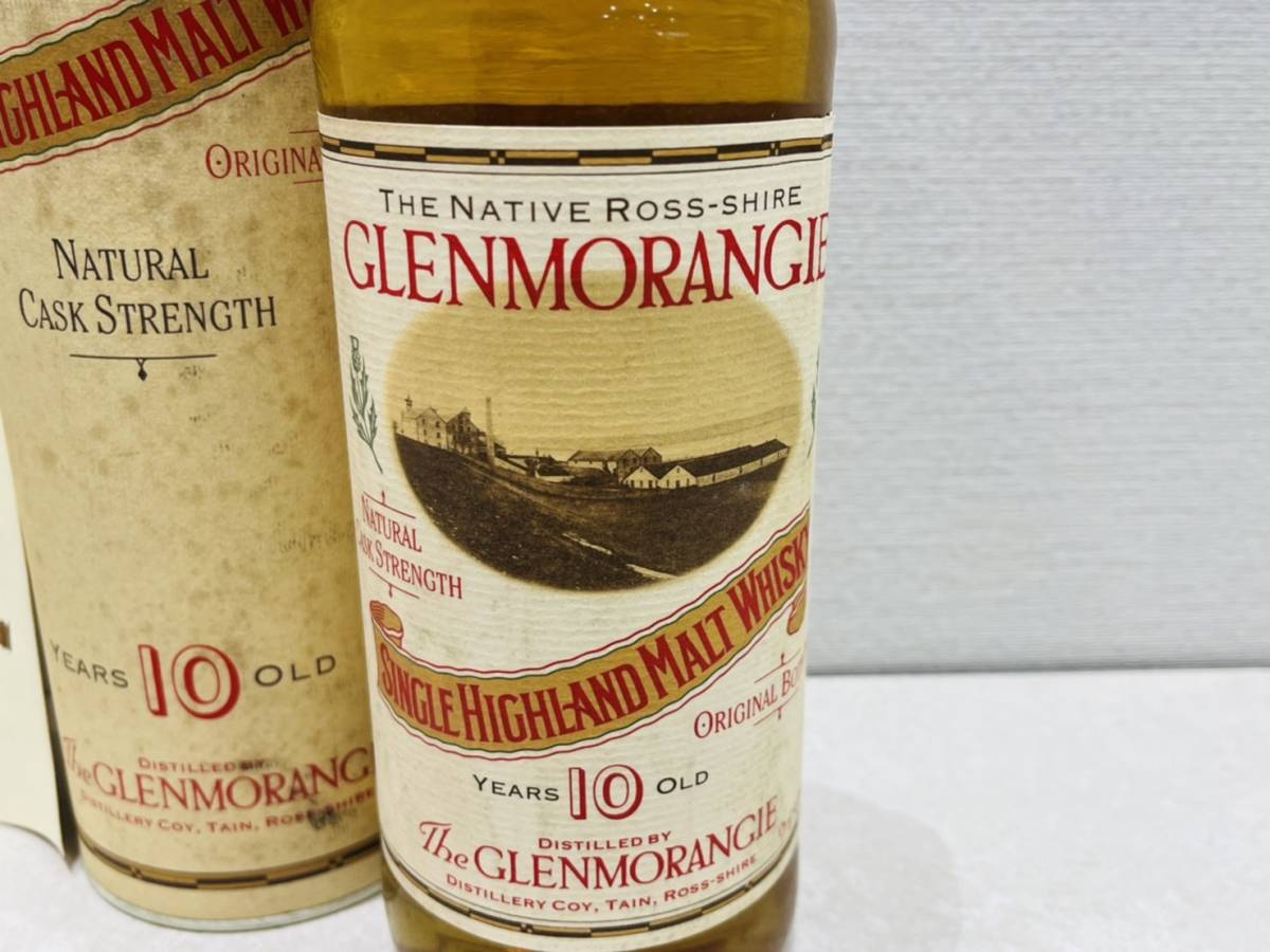 グレンモーレンジ 10年 オリジナル グレンモーレンジィ 1000ml 0 未開