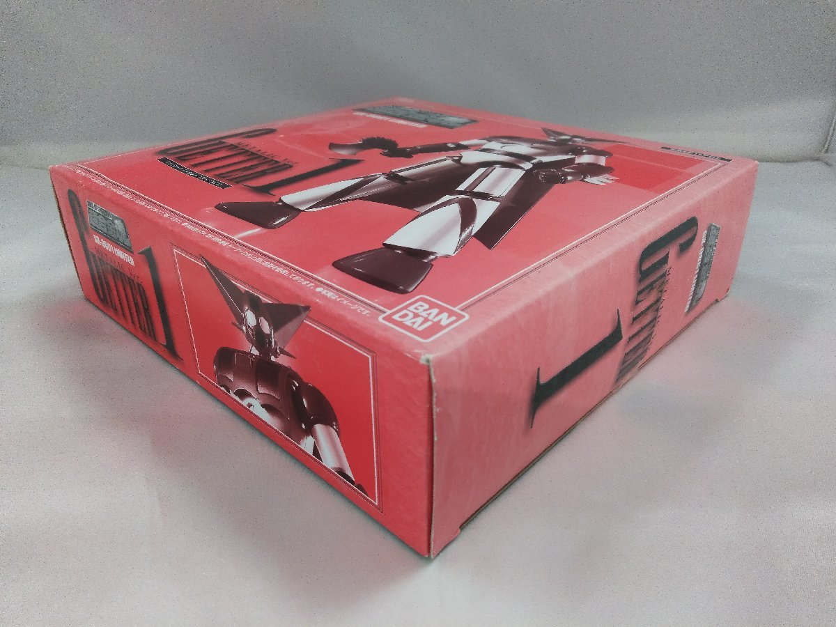 超合金魂 GX-06G1 ゲッター1 メタリックVer. 「ゲッターロボ」 魂
