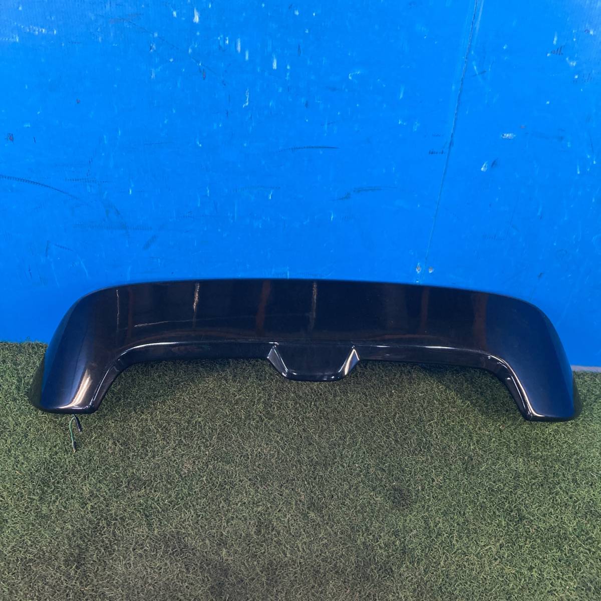 [P044E5B3]＠ ホンダ トゥデイ（JA5） 純正 リアスポイラー ブラック系NH503P