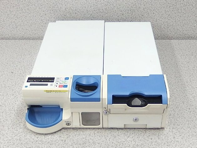 富士電機 ECS-77 自動釣銭機 CSC77⁄CSB77 ⁄ 紙幣 | □○ 硬貨