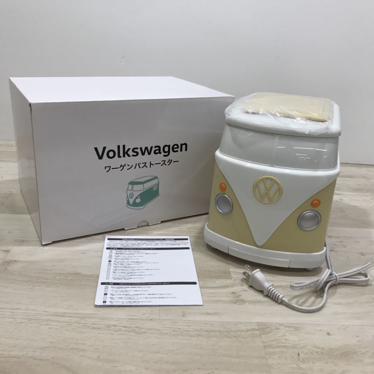 VOLKSWAGEN ワーゲンバス トースター[N0973] Volkswagen トースター VW