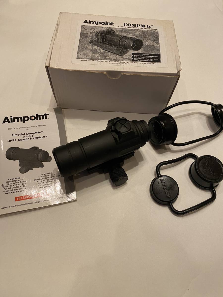 箱入り 実物 未使用品 aimpoint compM4s M68CCO 最低 価格