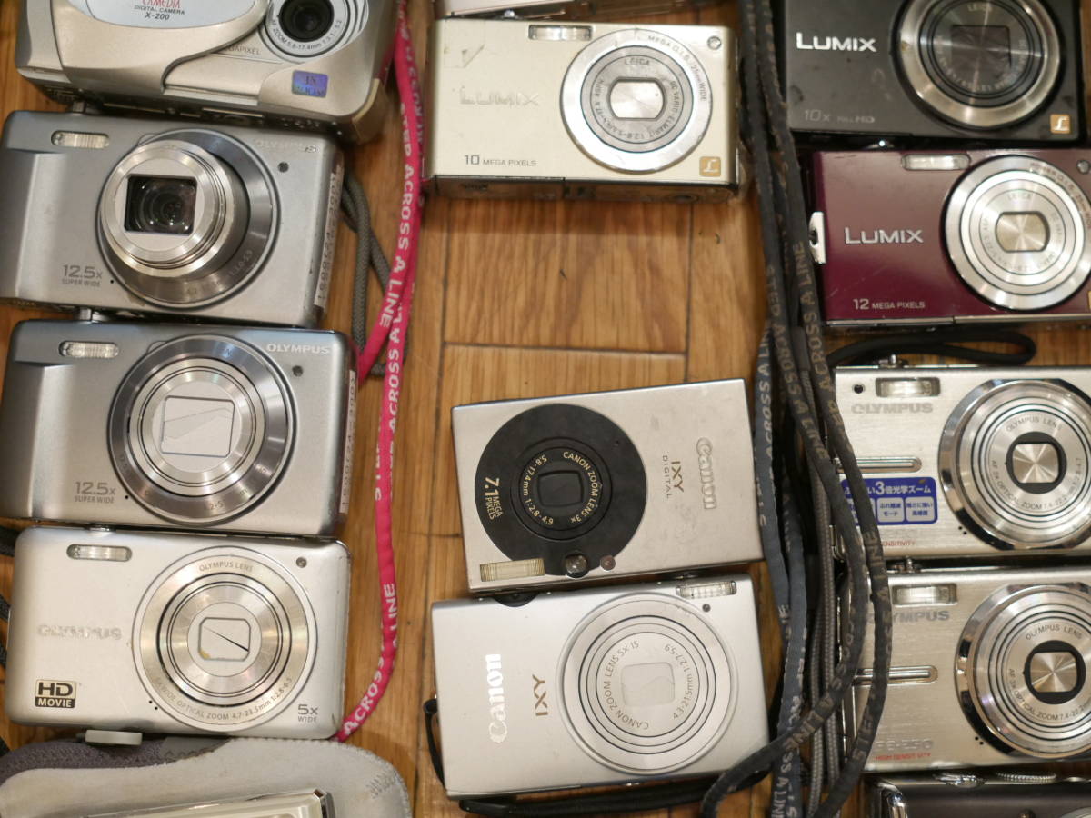 ◇コンパクトデジタルカメラ 計90点まとめて！現状・ジャンク品 Nikon 