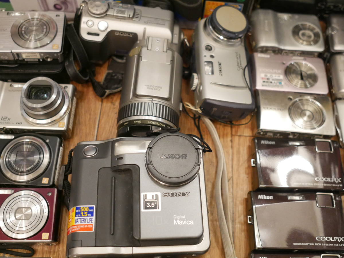◇コンパクトデジタルカメラ 計90点まとめて！現状・ジャンク品 Nikon 