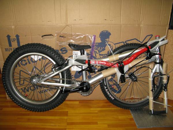 MONTY 218 Kamel 2013 トライアル自転車(車体)｜売買された