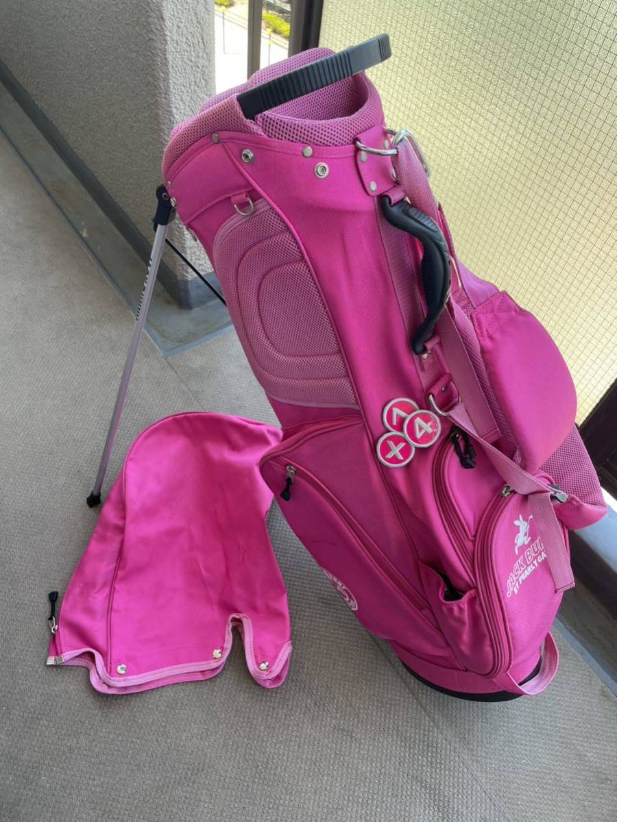 ジャックバニースタンドキャディバック