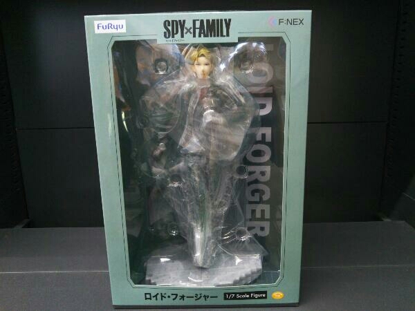 【未開封】フィギュア フリュー ロイド・フォージャー 1/7 F:NEX限定 スパイファミリー SPY×FAMILY