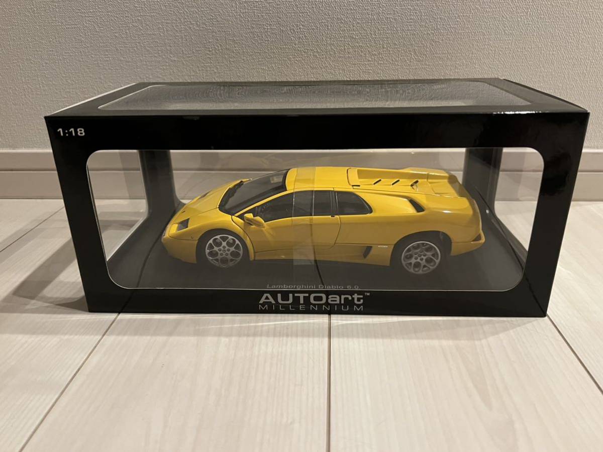 オートアート AUTOart 1/18ランボルギーニ ディアブロ 6.0 Lamborghini