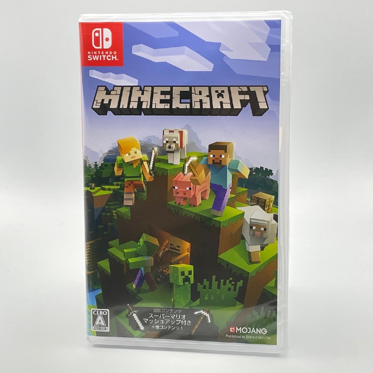 未開封品 任天堂 Nintendo switch ニンテンドー スイッチ ソフト MINECRAFT マインクラフト