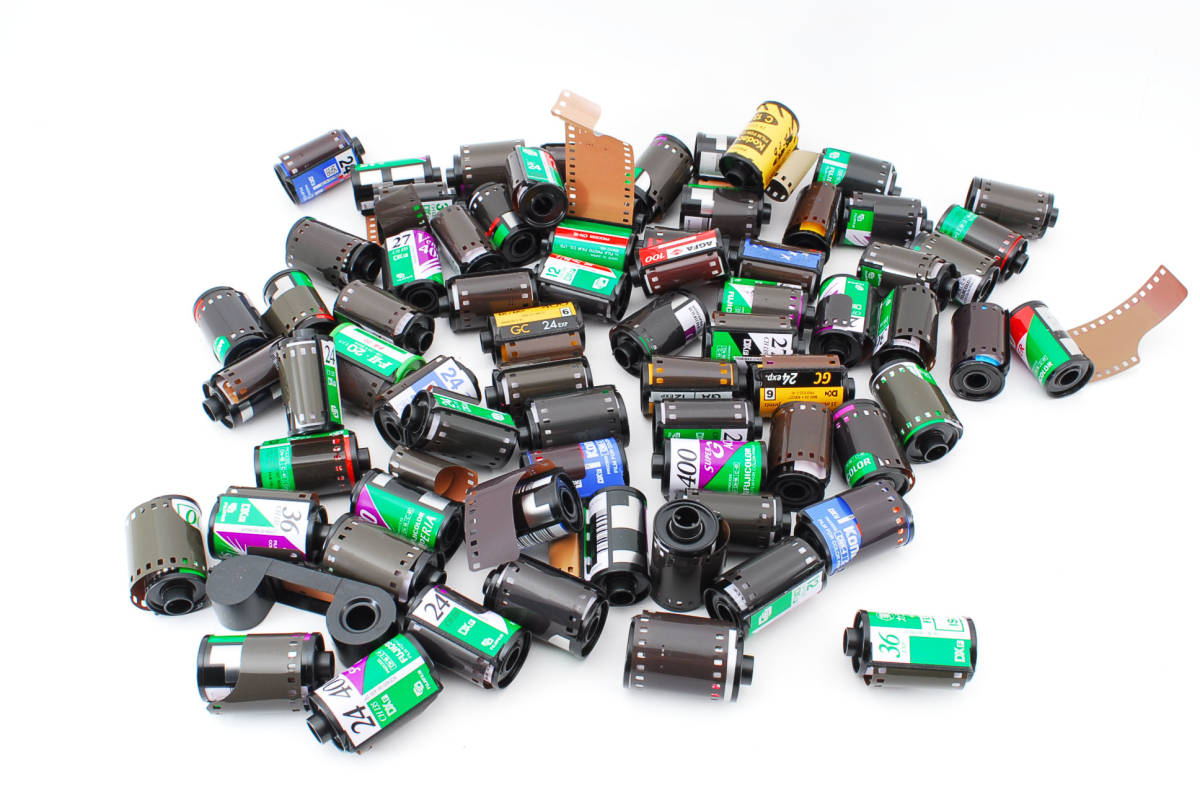 ☆大量 72個 まとめ売り☆ FUJIFILM /Kodak /Konica フィルム 期限切れ