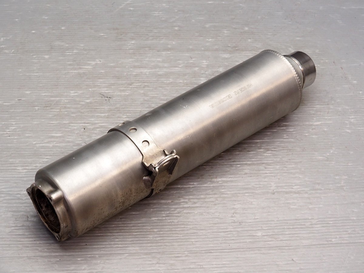☆CB400SF VTEC NC39 純正 サイレンサー マフラー 品番：HM MCE K2 