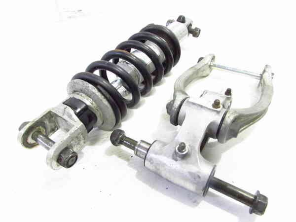 ZZ-R1100 ZXT10D 曲りなし 純正 リアサスペンション リンク付 検