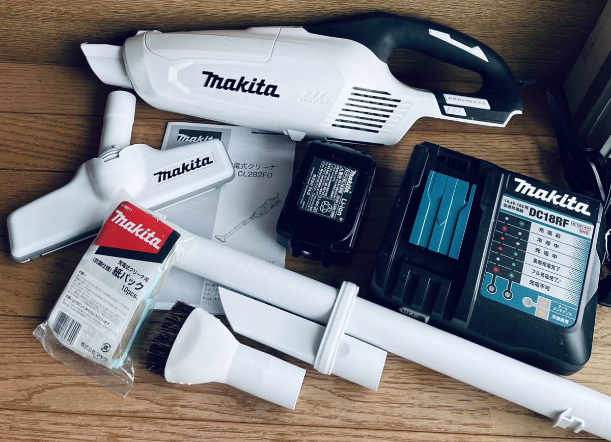 マキタ 18V | 充電式クリーナ 掃除機 紙パック Makita 新型 18v