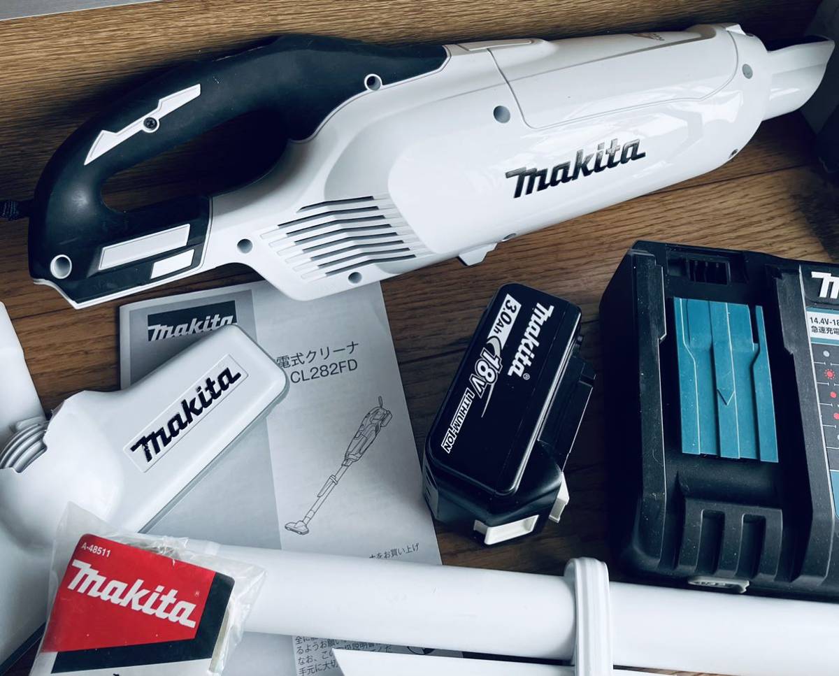 マキタ 18V | 充電式クリーナ 掃除機 紙パック Makita 新型 18v 