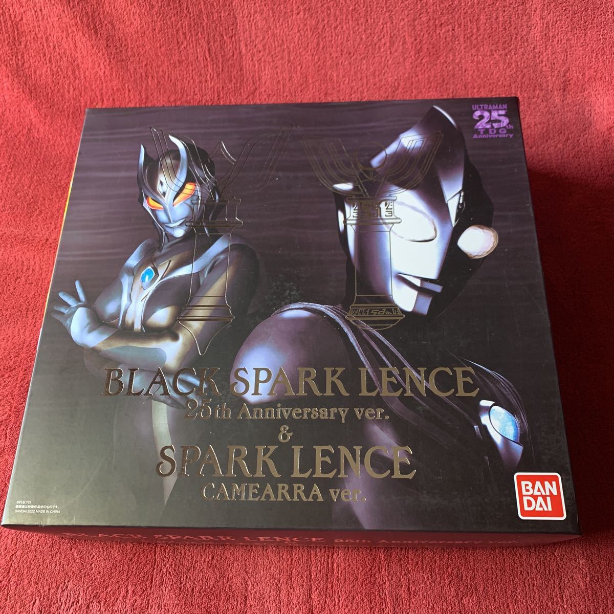 ULTRA REPLICA -ウルトラレプリカ- ブラックスパークレンス 25th