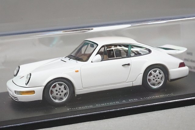 Spark スパーク 1/43 Porsche ポルシェ Carrera カレラ 4 RS