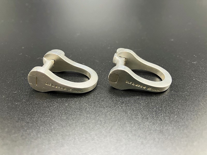 OLE LYNGGAARD　オーレ・リンガード　カフス　シルバー　925刻印　約18.6g　デンマーク　