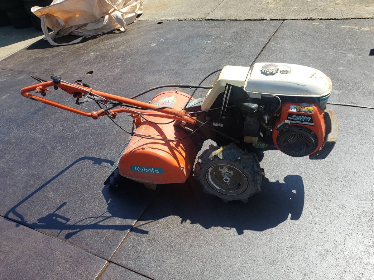 クボタ TR60 中古 ジャンク品 管理機 – 農キング - Yahoo!オークション 