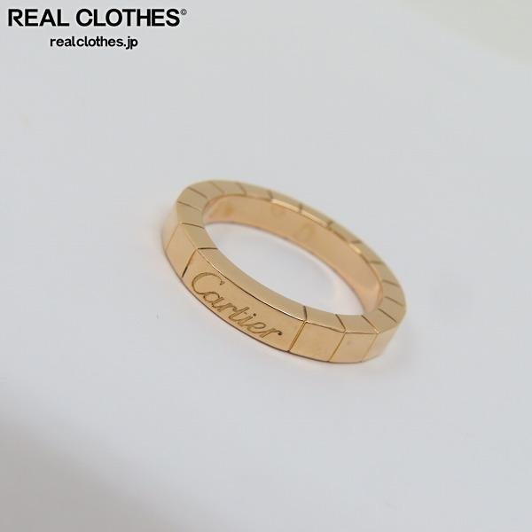 Cartier/カルティエ ラニエール リング/指輪 750/K18PG/ピンクゴールド