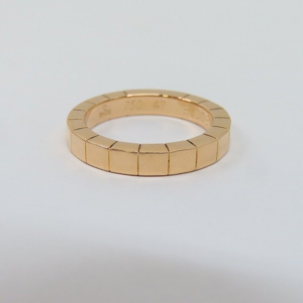 Cartier/カルティエ ラニエール リング/指輪 750/K18PG/ピンクゴールド