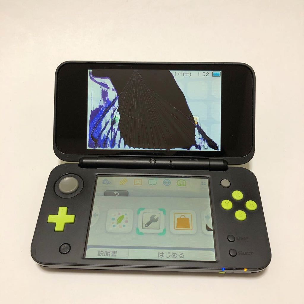 new 無きゃ ニンテンドー 3DS 本体 ジャンク品