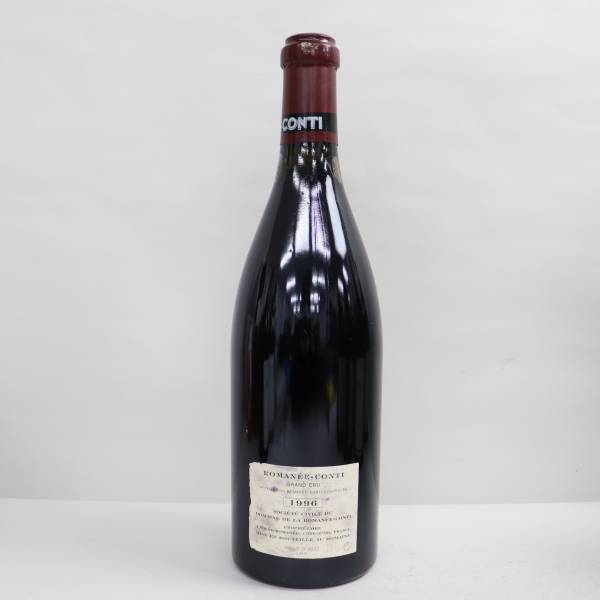 DRC ROMANEE-CONTI（ロマネコンティ）1996 13％ 750ml ※ラベル汚れ