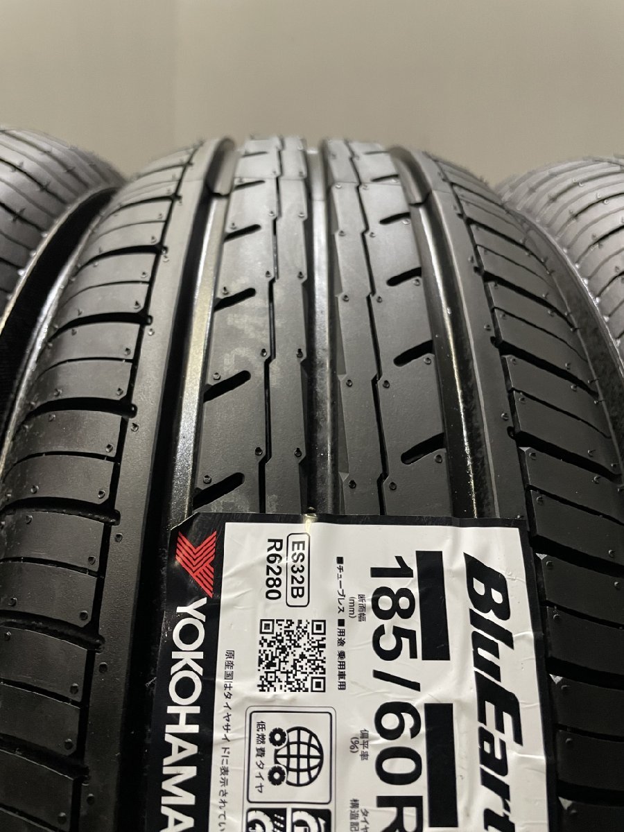 新品 23年製 YOKOHAMA BluEarth-Es ES32 185/60R15 15インチ 夏タイヤ