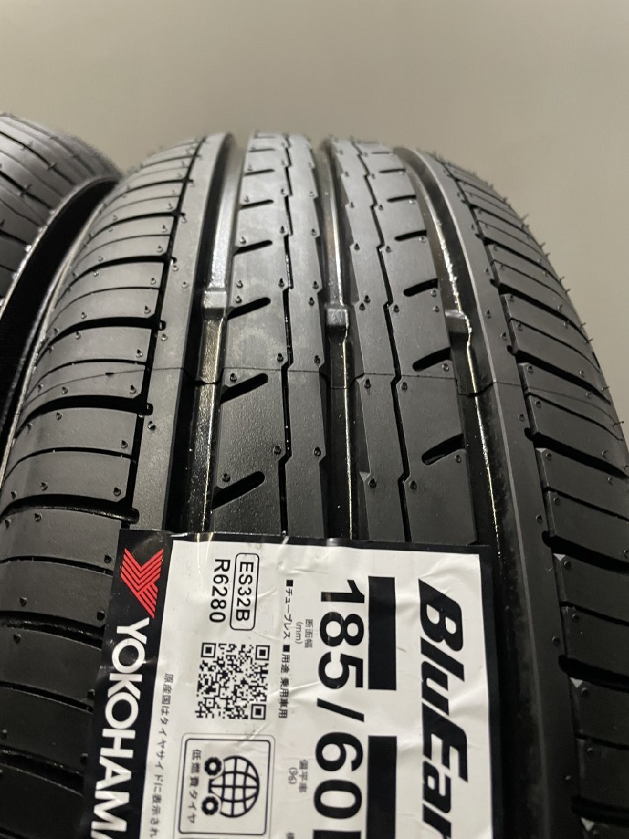 新品 23年製 YOKOHAMA BluEarth-Es ES32 185/60R15 15インチ 夏タイヤ