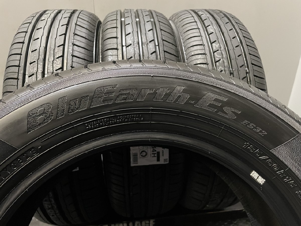 新品 23年製 YOKOHAMA BluEarth-Es ES32 185/60R15 15インチ 夏タイヤ