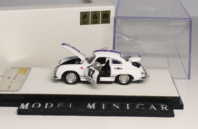 △限定品！超希少！全開閉！PGM 1/64 ポルシェ Porsche 356 #26 金属製