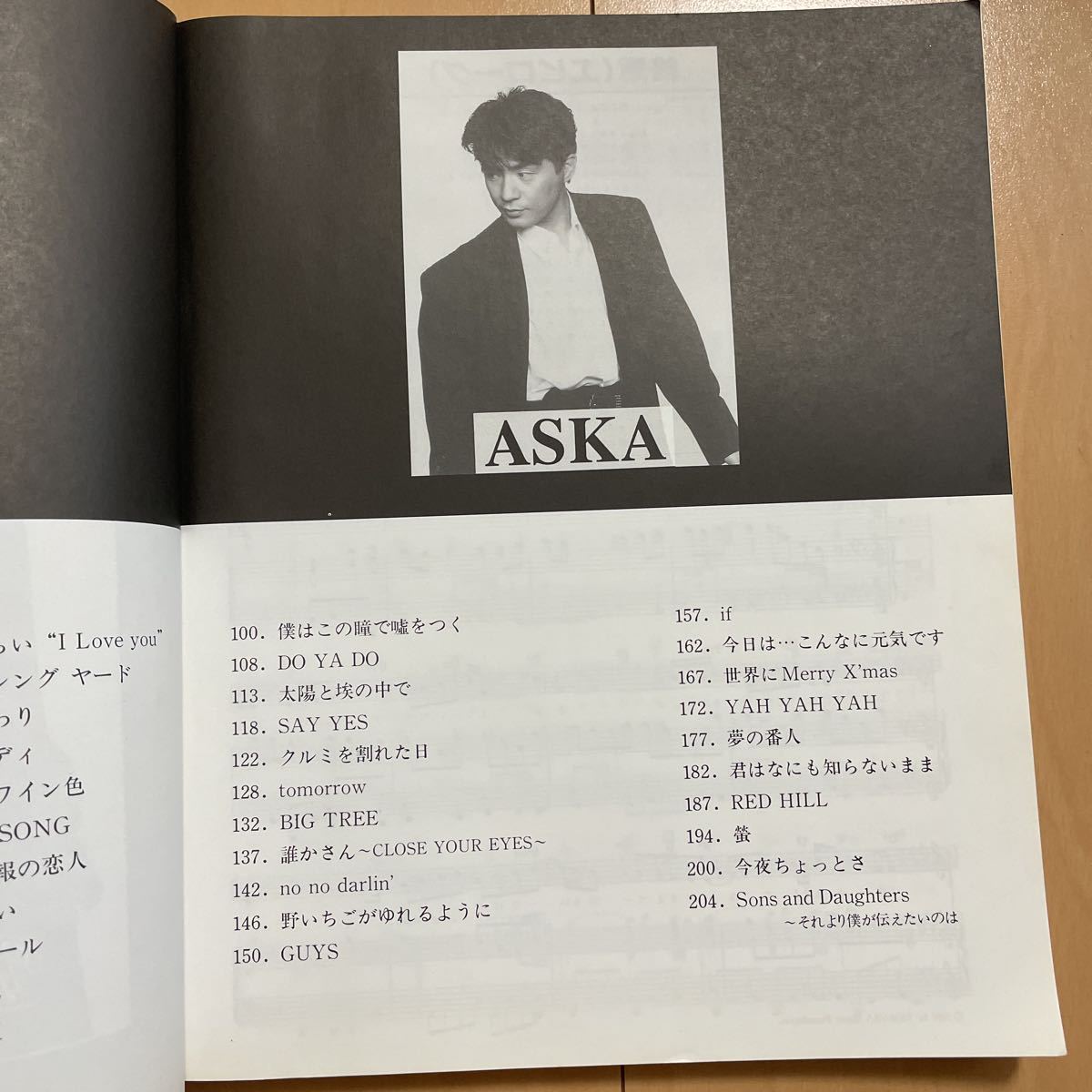 CHAGE AND ASKA チャゲアス　ピアノでうたう　ベストオブベスト　楽譜　バンドスコア_4