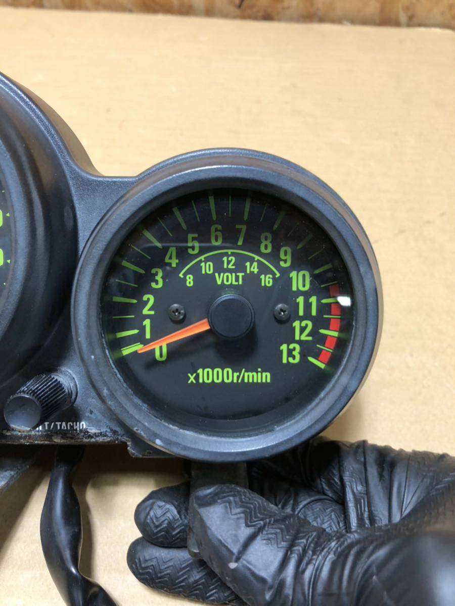 C20# 51 GPZ550F スピードメーター タコメーター 240km カワサキ