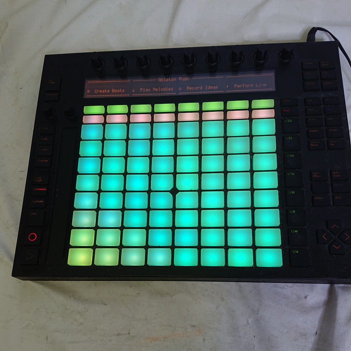 ☆即決 Ableton Push Live用 MIDIコントローラー エイブルトン ABLETON