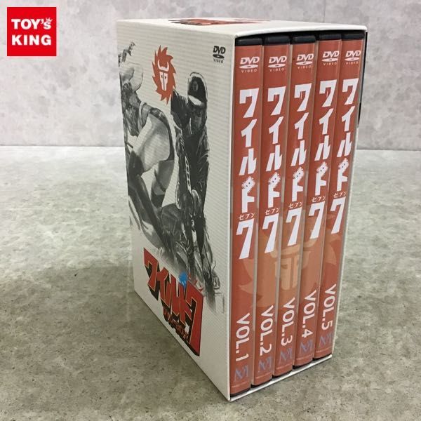 1円〜 ワイルド7 DVD-BOX ワイルド7 DVD-BOX 実写版 another・謀略運河