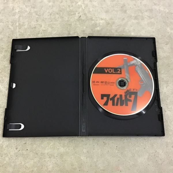 1円〜 ワイルド7 DVD-BOX ワイルド7 DVD-BOX 実写版 another・謀略運河