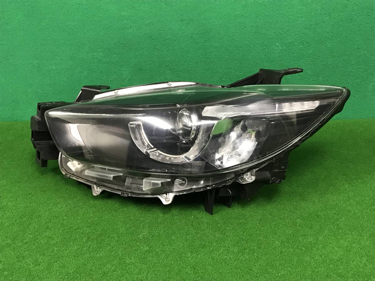 CX5 左ヘッドライト スタンレー W2416 CX-5 KEEFW KE2FW 左ヘッド