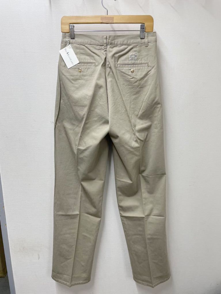 表記w31 USA製 DEADSTOCK Polo ポロ ラルフローレン チノパンツ