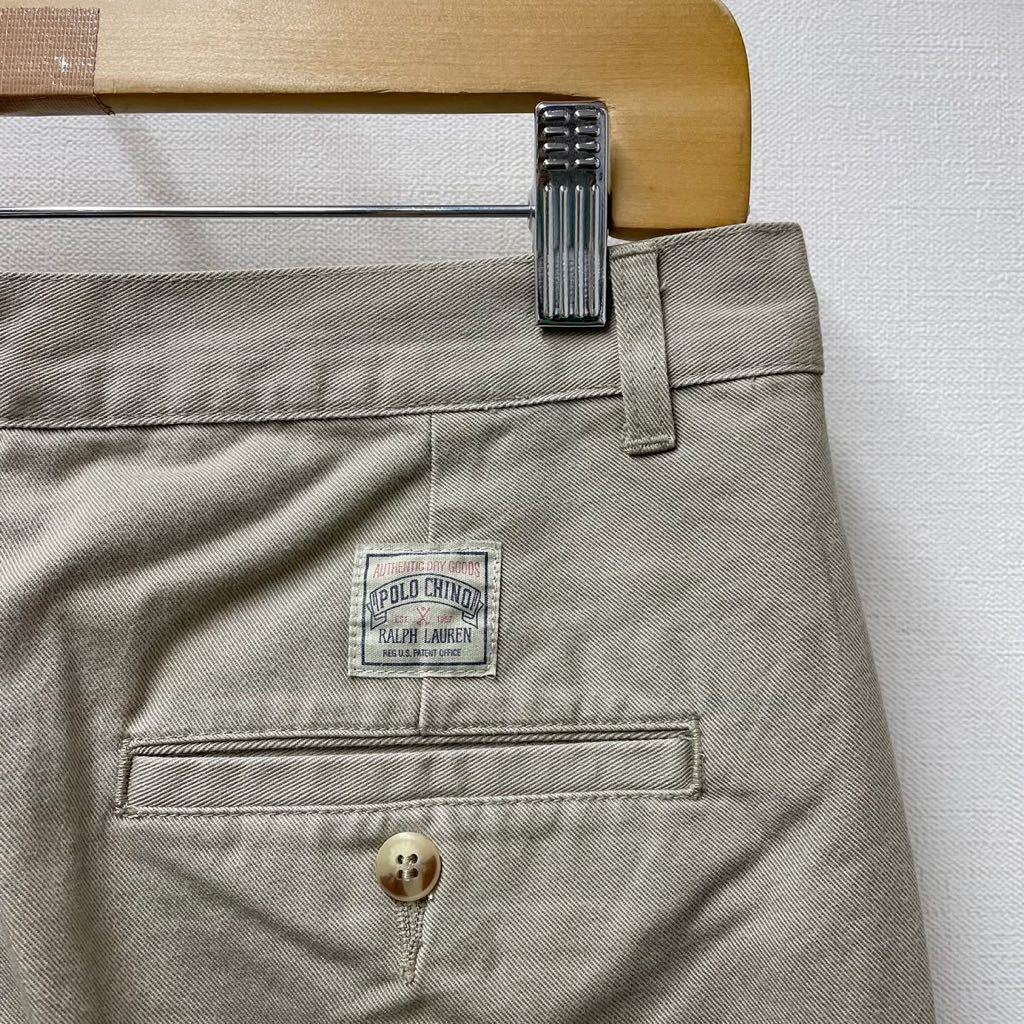 表記w31 USA製 DEADSTOCK Polo ポロ ラルフローレン チノパンツ