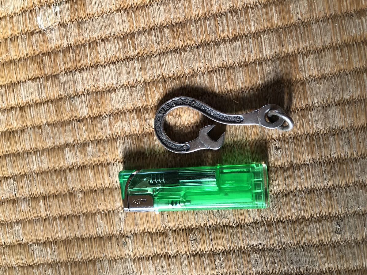WEIRDO 925 スパナキーホルダー フック 70mm 30g ウィアード レア