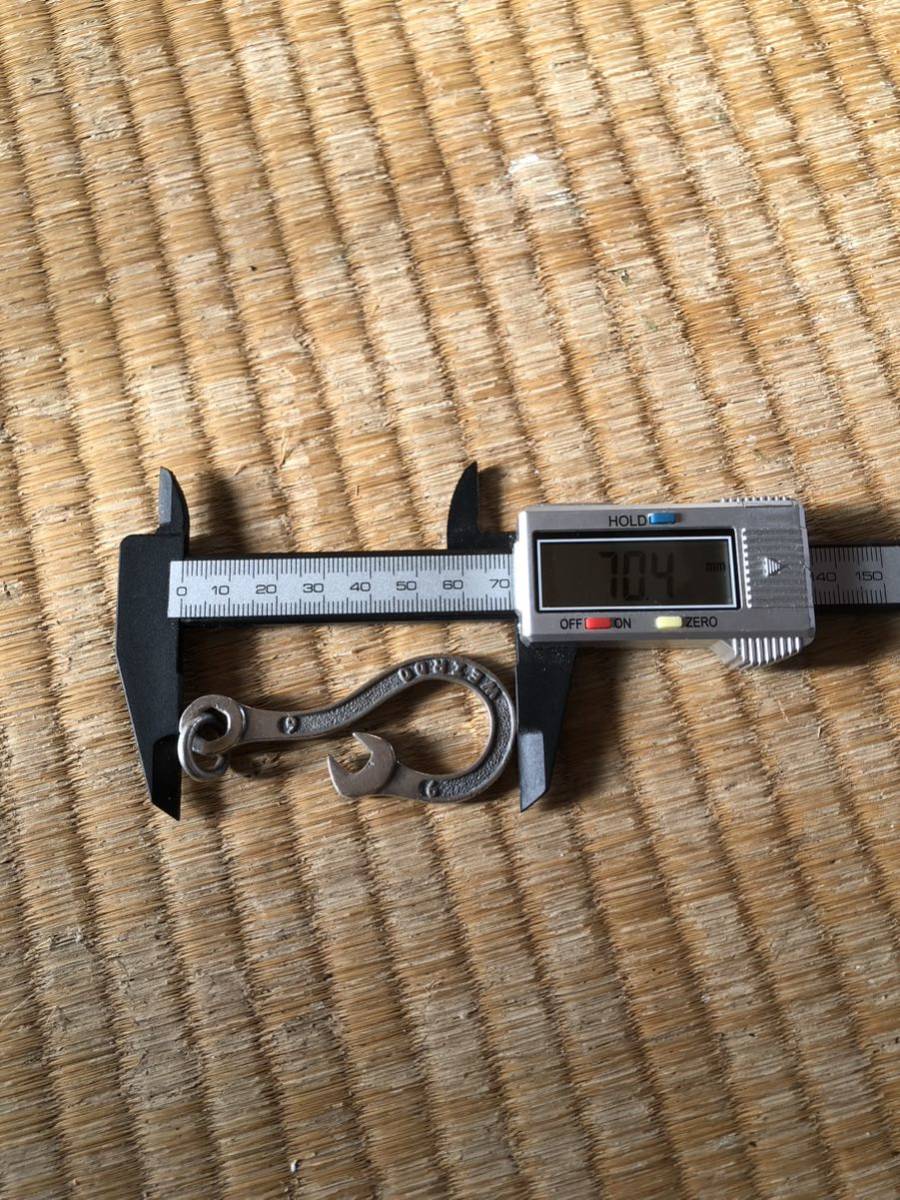 WEIRDO 925 スパナキーホルダー フック 70mm 30g ウィアード レア