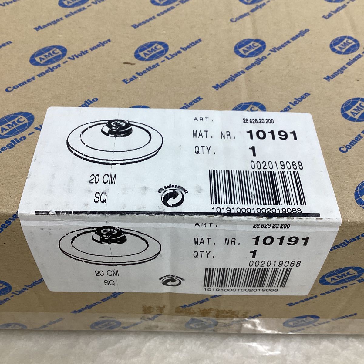 新品未使用・開封品】AMC エイエムシー 20cmセコクイック(圧力なべ) 蓋