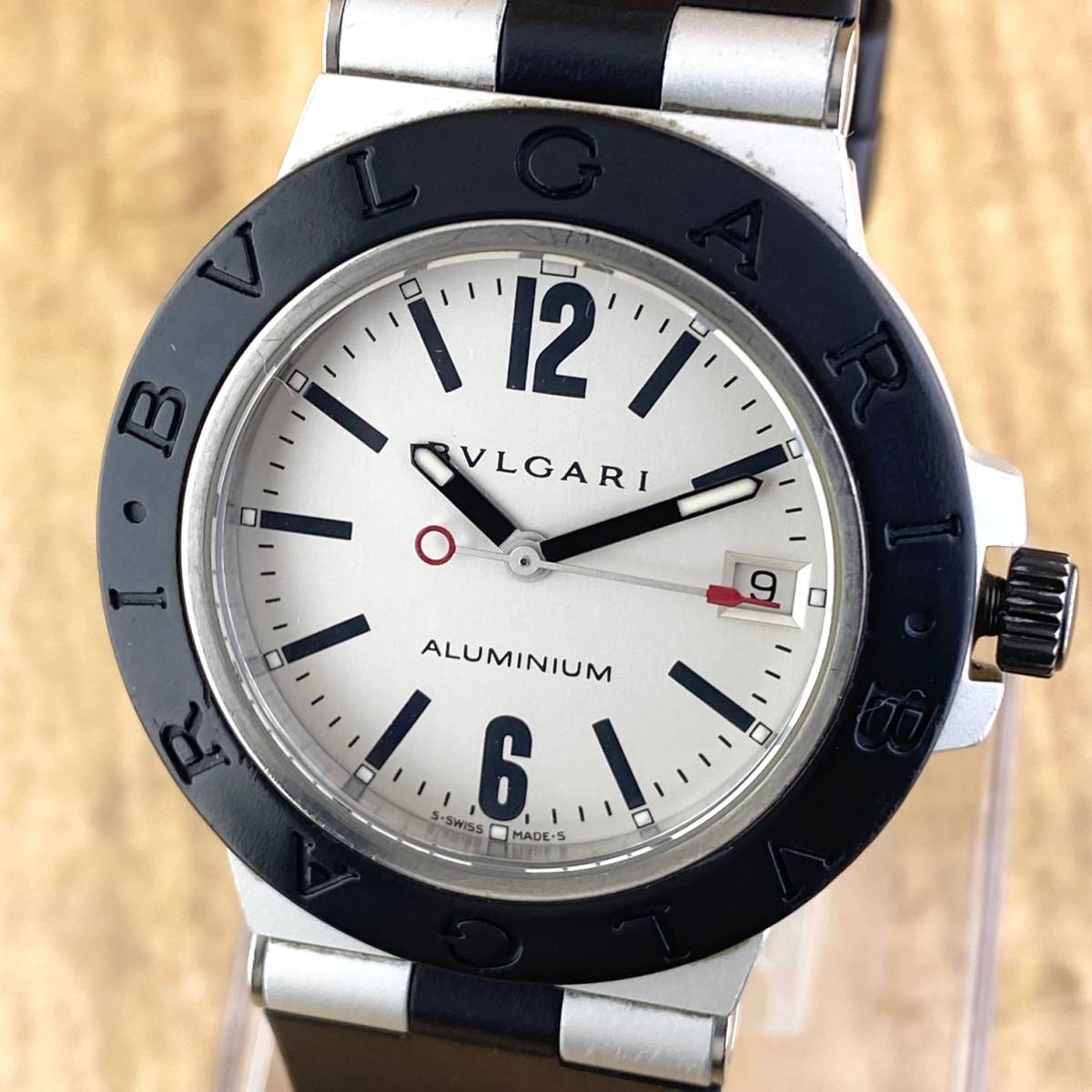 1円〜】BVLGARI ブルガリ 腕時計 メンズ AT 自動巻 BB33SLD ブルガリ 