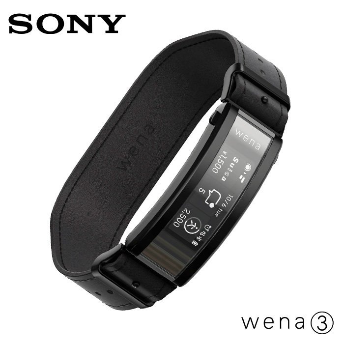 wena 3 スマートウォッチ 本体（ソニーのスマートウオッチ、事業モデル 