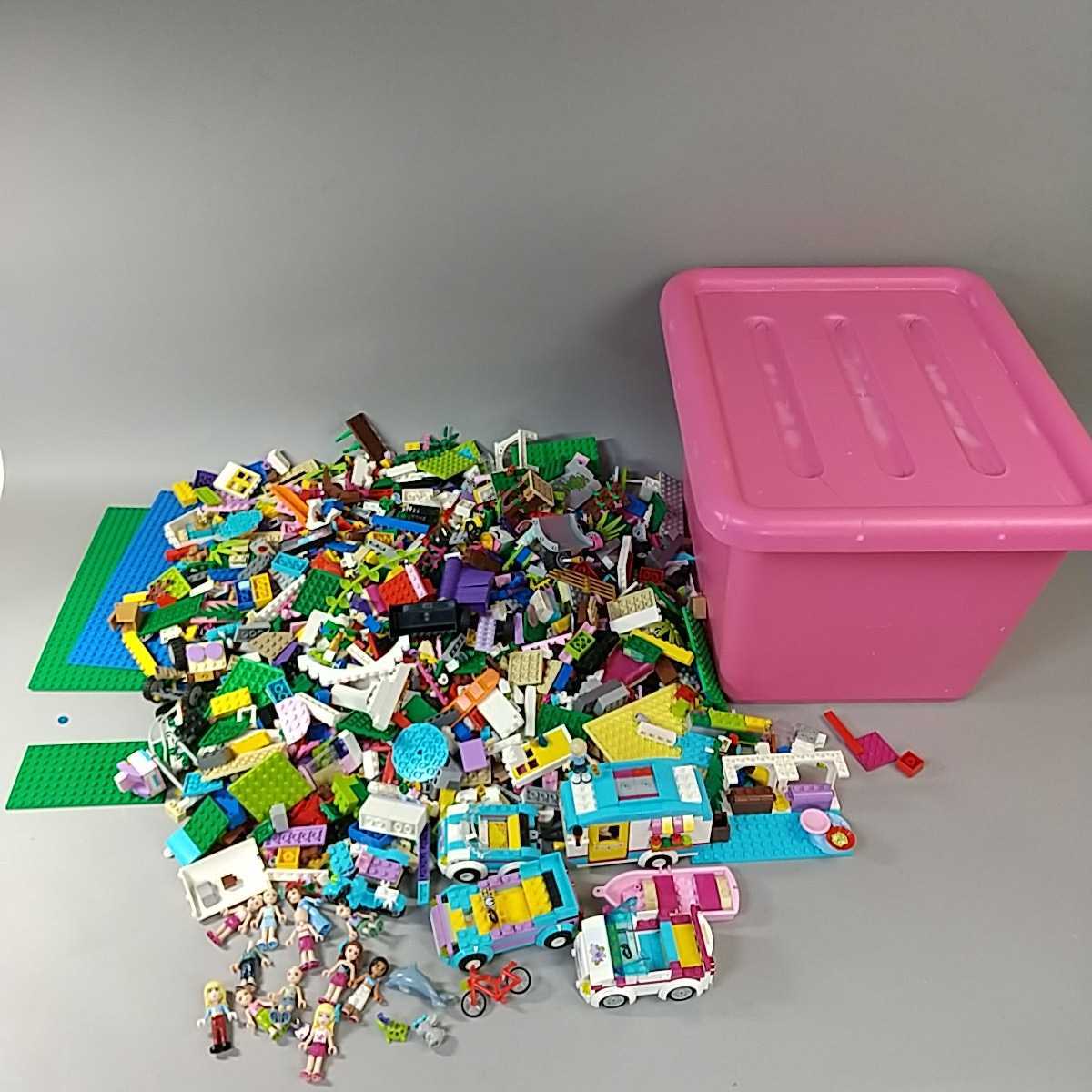 フレンズ LEGO レゴ 4種+パーツセット 大量ジャンクセット : | レゴ 