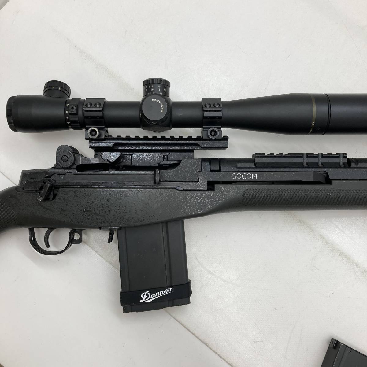 1円～】東京マルイ M14 SOCOM カスタム有 マガジン スコープマウント